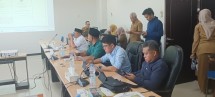DPMD Bersama DPRD Inhil Gelar Rapat Kerja Pansus III Bahas Ranperda tentang Penyelenggaraan Pemdes