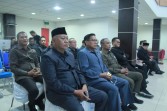 Kadis PMD Inhil Hadiri Rapat Paripurna ke-22 DPRD, Penyampaian Pendapat Akhir Bupati Tentang Perubahan APBD 2026