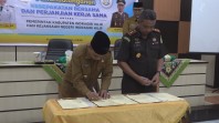 Pemkab Inhil Gandeng Kejari, Bupati Herman Tekankan Penertiban Aset dan Penegakan Hukum