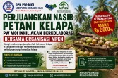 Perjuangkan Nasib Petani Kelapa, PW-MOI Inhil akan Berkolaborasi dengan MPKN