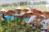 Hari Tani Nasional di Tabung Harmoni Hijau, Kapolda Riau Silahturahmi dengan Petani