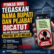 Pemkab Inhil Tegaskan Nama Bupati dan Pejabat Dicatut dalam Dugaan Penipuan Proyek Rp1,6 Miliar