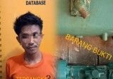 Polsek Tanah Merah Tangkap Pencuri Komponen Mesin Kapal Senilai Rp30 Juta