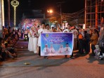 Wabup Yuliantini Lepas Pawai Takbir Idul Adha 1447 H, Ribuan Warga Semarakkan Malam Takbiran di Tembilahan