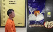 Polsek Sungai Sembilan Tangkap Seorang Pengedar Narkoba