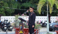 Polres Inhil Gelar Upacara Peringati Hari Sumpah Pemuda ke-97 Tahun 2025