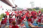 Bunda PAUD Inhil Hadiri Gebyar Lomba 17 Agustus di PAUD Kasih Lestari