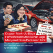 Dugaan Mark-Up Biaya Pemeliharaan Mobil Dinas Juga Menyeret Dinas Perikanan Inhil