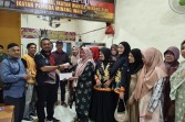 IKMR-IWMR Riau Gerak Cepat Bantu Korban Kebakaran Pasar Terapung Tembilahan