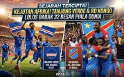 Hancurkan Prediksi Pengamat, Tanjung Verde dan RD Kongo Segel Tiket 32 Besar