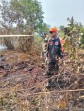 Tim Karhutla lakukan pemadaman di dua titik kabupaten indragiri hilir