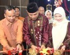 Komit Dukung UMKM, Bupati Inhil Buka Wedding Expo dan Bazaar UMKM Ramadhan Fair Inhil 2026