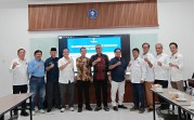 Akhmad Munir Pimpin Delegasi PWI, IPB Siap Dukung Program Beasiswa Wartawan