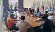 Rapat Internal Pengurus KONI Inhil Bahas Persiapan PORPROV XI Tahun 2027