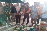 79 Rumah Hangus di Reteh, Bupati Inhil Gerak Cepat Salurkan Bantuan