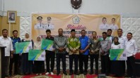 Bupati Inhil Lantik DPD GM Pujakesuma 2025–2028, Dorong Peran Aktif Bangun Daerah