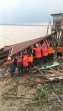 BPBD Inhil Evakuasi Rumah Warga Terdampak Angin Kencang, Satu Keluarga Mengungsi