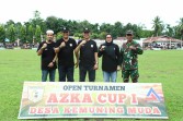 Herman Tutup Azka Cup 1: Momentum Lahirnya Bibit Pesepak Bola Unggul Indragiri Hilir