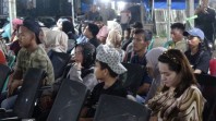 Lapangan Gadjah Mada Resmi Jadi Pasar Subuh Baru Tembilahan, Bupati Herman Buka TPS Pedagang Pasar Terapung