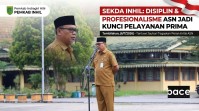Sekda Inhil Tegaskan Disiplin dan Profesionalisme ASN Kunci Pelayanan Publik Prima