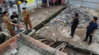 Bupati Inhil Turun ke Jalan Tinjau Langsung Pembangunan Drainase Antisipasi Banjir