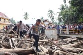 Menteri Kehutanan dan Kapolda Riau Terjun Langsung ke Lokasi Bencana di Agam