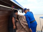 Satpolairud Polres Inhil Laksanakan Program JALUR, Antisipasi Masuknya Barang Ilegal Lewat Perairan