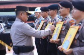Tujuh Personel Polres Inhil Resmi Diberhentikan