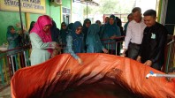 Katerina Susanti Herman Dorong Pemenuhan Gizi Anak melalui Kampanye B2SA di Inhil
