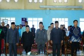 Kadis PMD Dampingi Bupati Inhil Lantik Kades Lahang Hulu dan PAW Desa Sungai Baru
