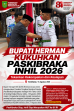Bupati Herman Kukuhkan Paskibraka Inhil 2026, Tekankan Kekompakan dan Kesiapan