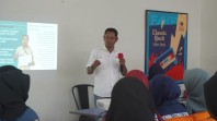 TBM Asmaraloka Gelar Literasi Informasi Dihadiri 54 Pelajaran Inhil