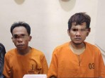 Polsek Keritang Tangkap Dua Orang Penjual Sabu