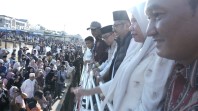 Wakil Bupati Lepas Keberangkatan Jamaah Haji Kloter 11, Doa dan Harapan Mengiringi dari Tanah Inhil