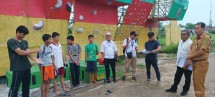 KONI Inhil Lakukan Monitoring ke Cabor Matangkan Altet Jelang Porprov Riau 2027
