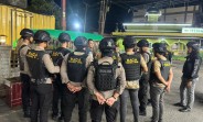 Tim Raga Polres Inhil Gelar Operasi Pemberantasan Premanisme dan Geng Motor