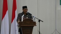 Sekda Inhil Sampaikan Tanggapan Pemkab atas Pandangan Fraksi Terhadap Ranperda APBD-P 2026