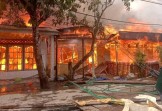 Kebakaran di Pulau Kijang Hanguskan 30 Rumah
