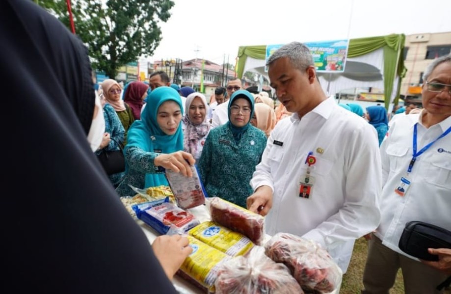 Inflasi Riau Terkendali, GPM Hadir Jaga Stabilitas Harga Pangan