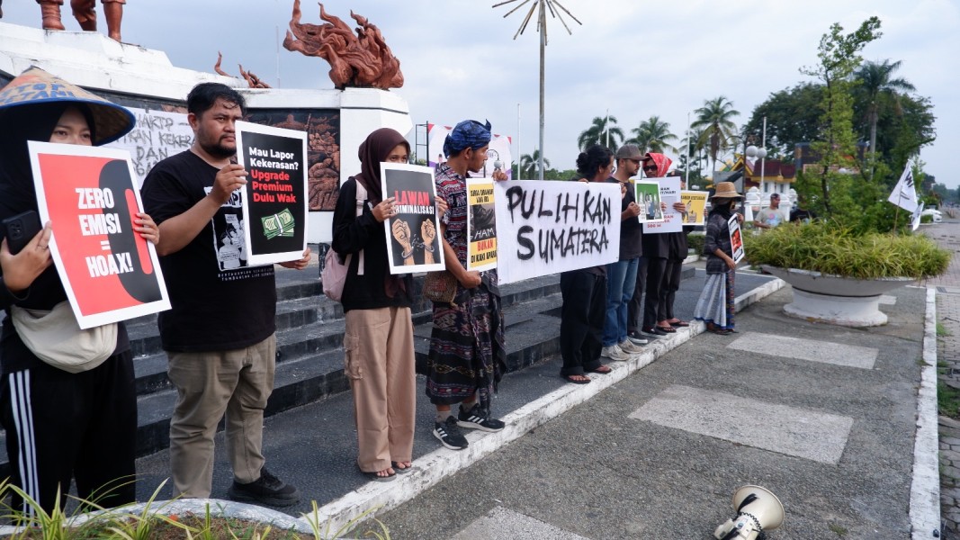 Hentikan Pembungkaman dan Kekerasan: Tidak Ada Keadilan Ekologis Tanpa Keadilan Gender