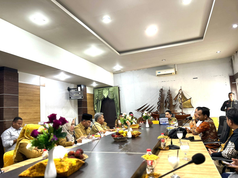Pj Bupati Inhil Ajak Forum TJSLBU Bersinerg Peningkatan Kesejahteraan Masyarakat