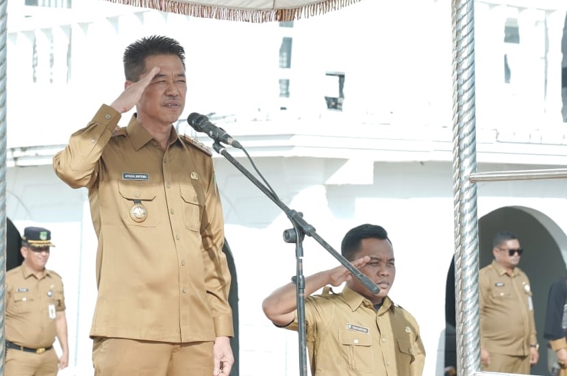 Bupati Rohil Ingatkan ASN Terus Tingkatkan Disiplin