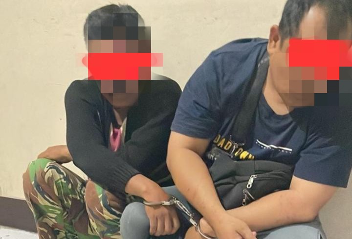 Kasus Narkoba, 2 Oknum Polisi Inhil Ditangkap