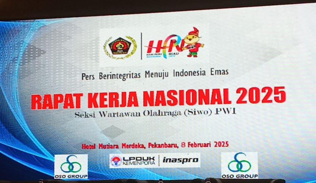 Dua Keputusan Penting Rakernas Siwo PWI 2025