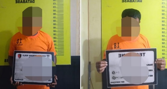 Kakak Adik Pemilik Usaha Galian C Ditangkap Polisi