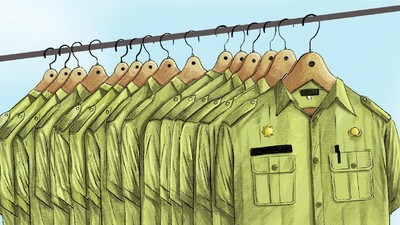 Ini Tanggal Terakhir Honorer Bekerja di Pemerintahan