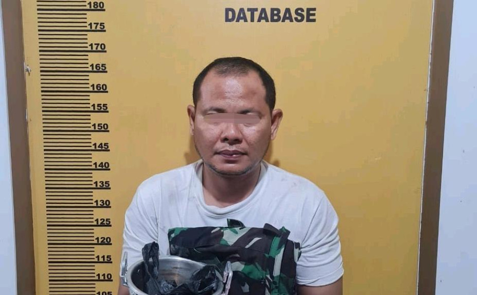 Pengedar 31,25 Gram Sabu di Air Molek Dibekuk