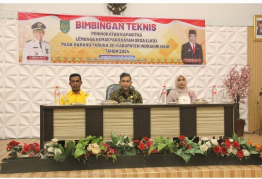 Pemkab Inhil Laksanakan Bimtek Peningkatan LKD Bagi Karang Taruna Se-Kabupaten Indragiri Hilir Tahun 2024