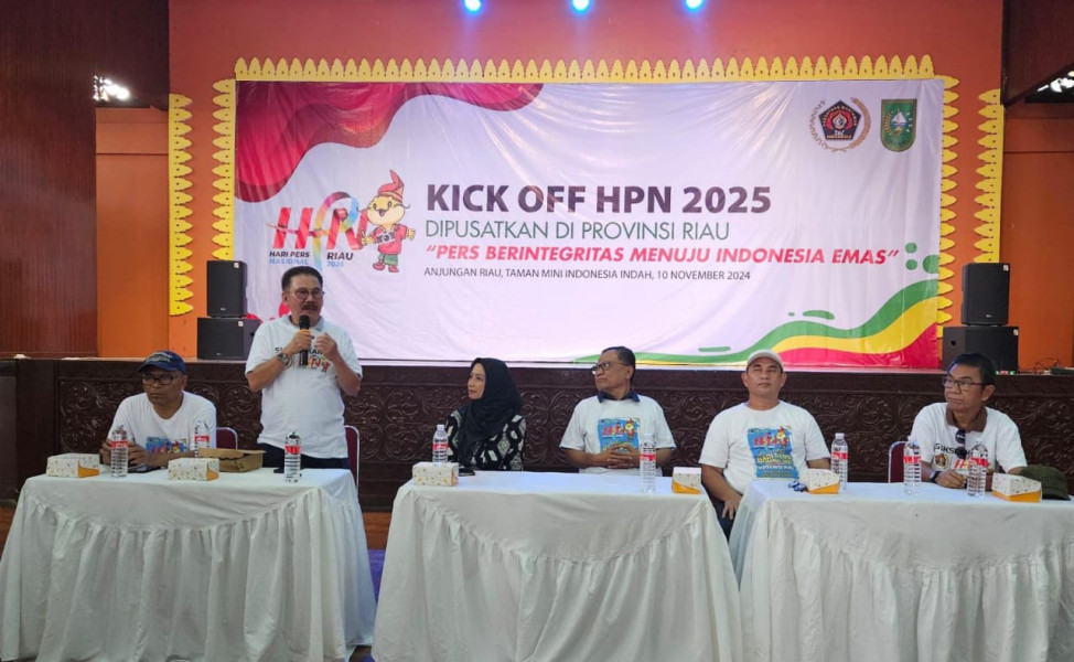 Wartawan Terindikasi Korupsi  Dilarang Terlibat Peringatan HPN