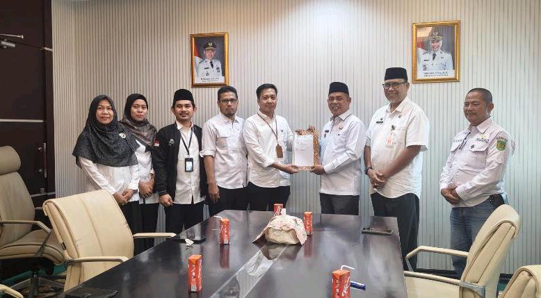 Bawaslu Kembalikan Sisa Dana Hibah Penyelenggaraan Pemilu Rp1,9 Miliar ke Pemkab Inhil